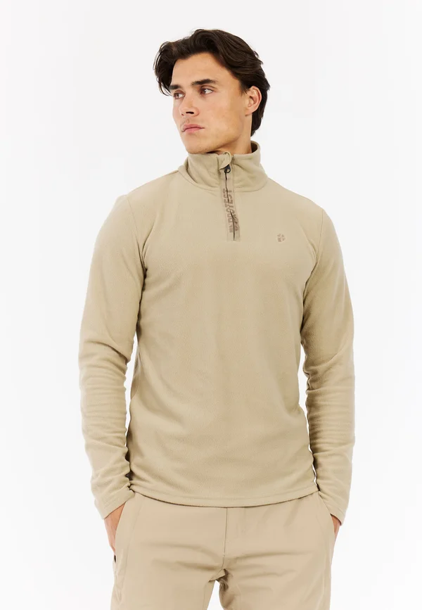 REPERFECTO - Fleecepullover - bamboobeige