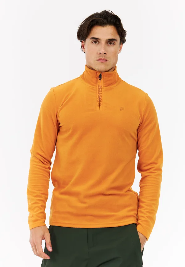 REPERFECTO - Fleecepullover - caramel yellow