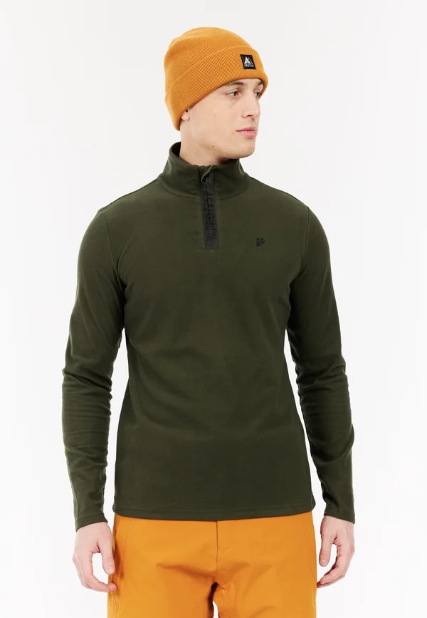 REPERFECTO - Fleecepullover - kale green