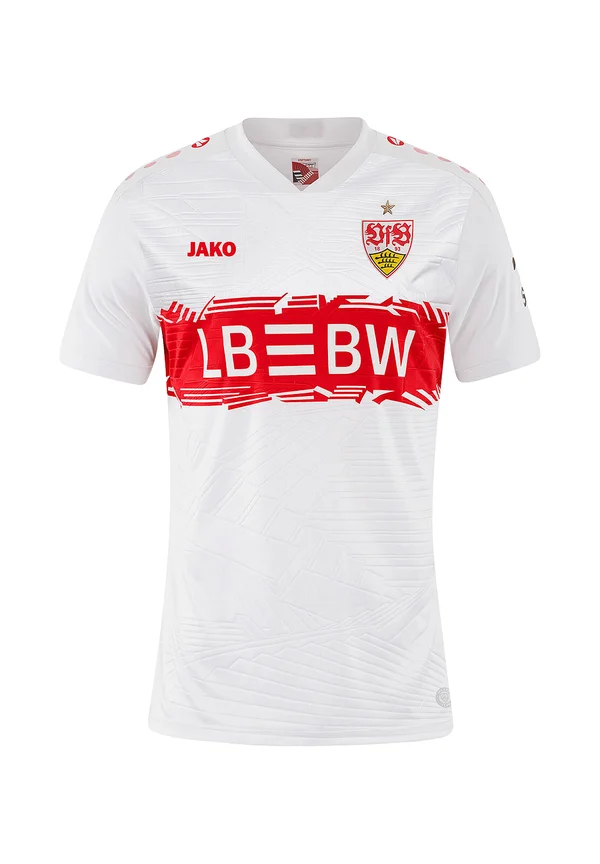 REPLICAS - NATIONAL VFB STUTTGART HOME - Fußball-Trikot - weiss