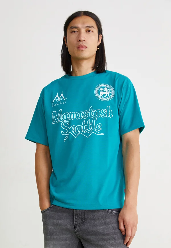 RE:POLY TEE UNIFORM - T-Shirt print - emerald green
