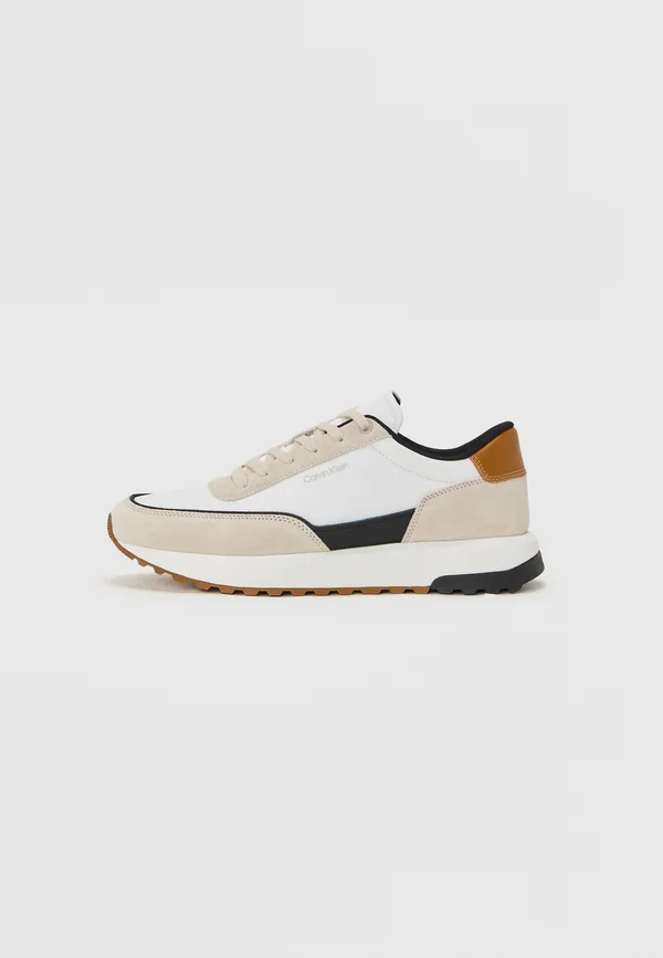 REPREVE - Sneaker low - stony beige/white/dried oregano
