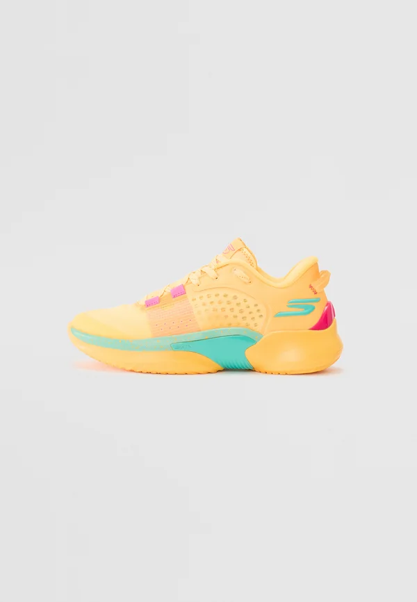 RESAGRIP UNISEX - Basketballschuh - neon orange