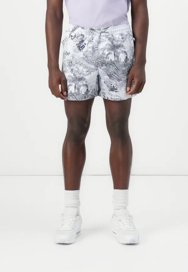 RESERVOIR GOAT SHORT - Shorts - football grey/thunder blue/summit white