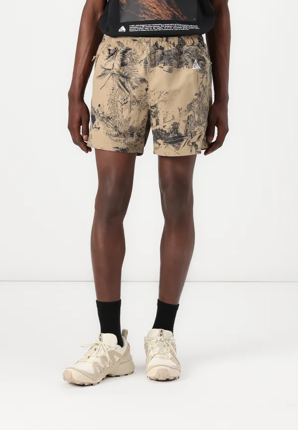 RESERVOIR GOAT SHORT - Shorts - parachute beige/college grey/summit white