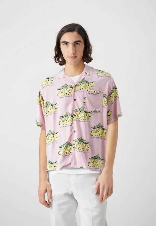 RESORT - Hemd - woods pink