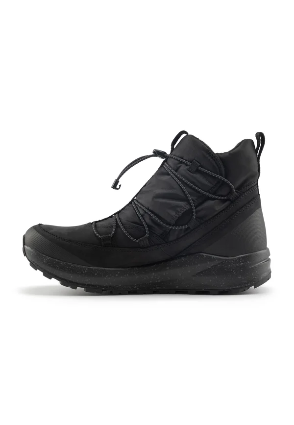 RESORT MID - Snowboot/Winterstiefel - black