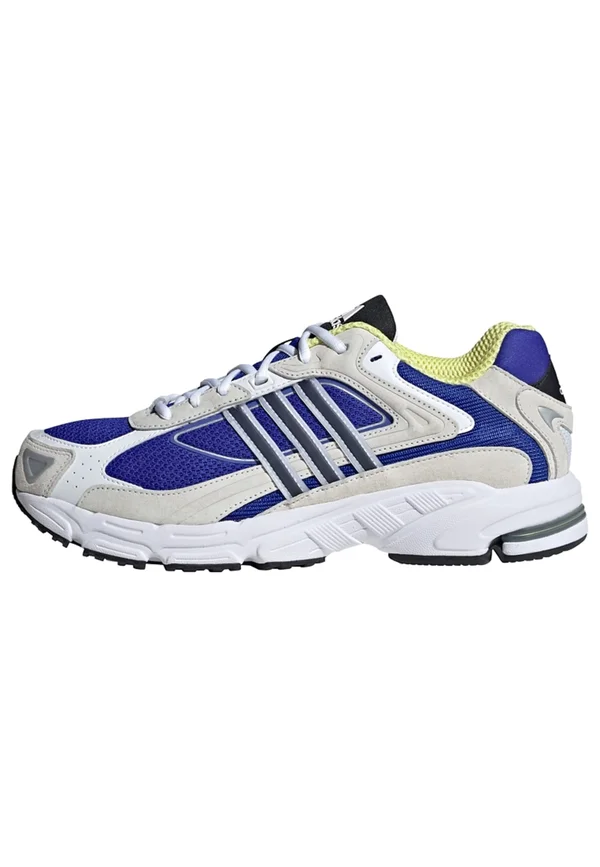 RESPONSE CL UNISEX - Sneaker low - cloud white   core black   lucid blue