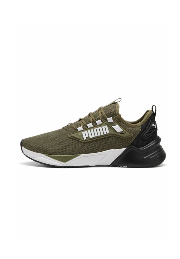RETALIATE 3 - Laufschuh Straße - olive- black