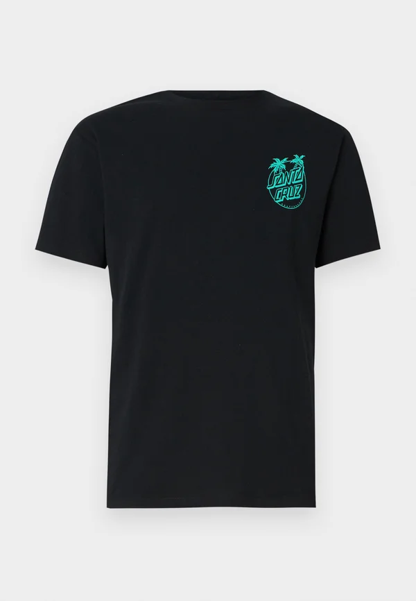 RETREAT DOT UNISEX - T-Shirt print - black