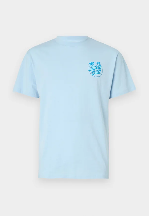 RETREAT DOT UNISEX - T-Shirt print - fresh blue