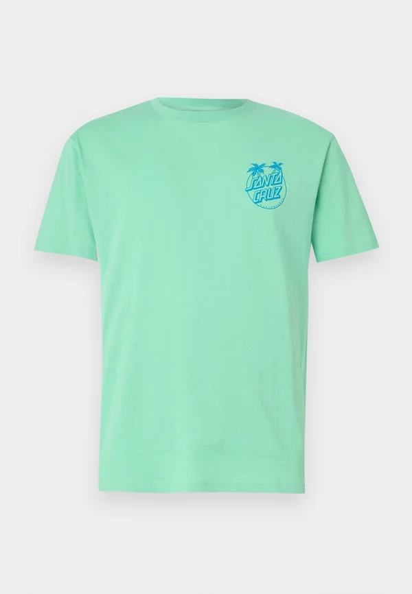 RETREAT DOT UNISEX - T-Shirt print - jade