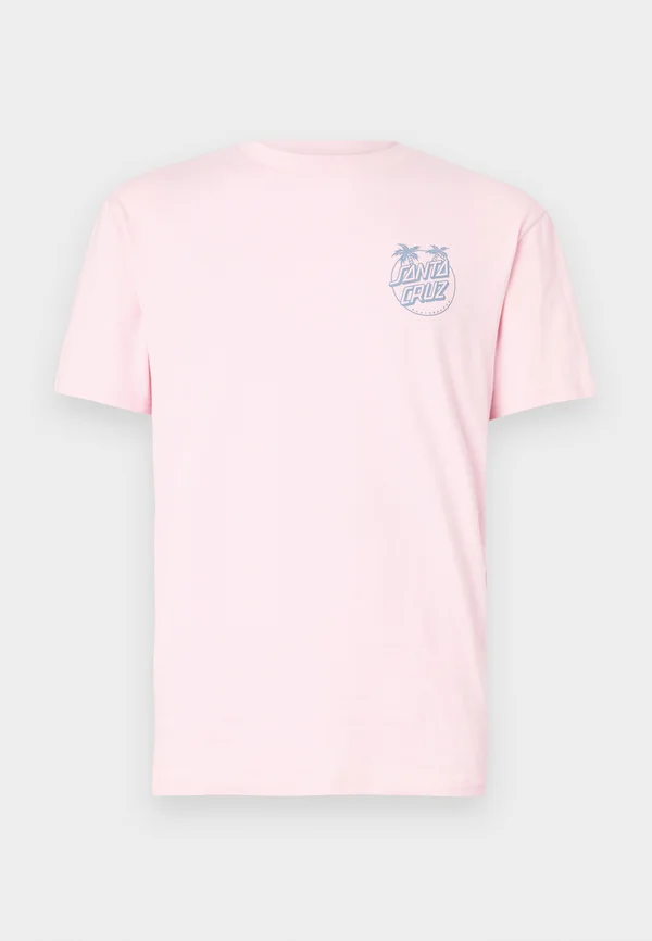 RETREAT DOT UNISEX - T-Shirt print - pink
