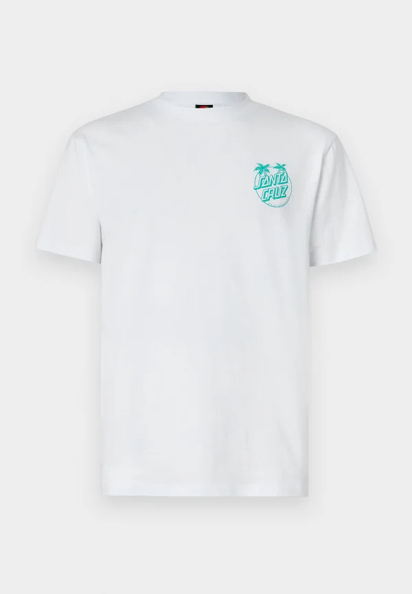 RETREAT DOT UNISEX - T-Shirt print - white