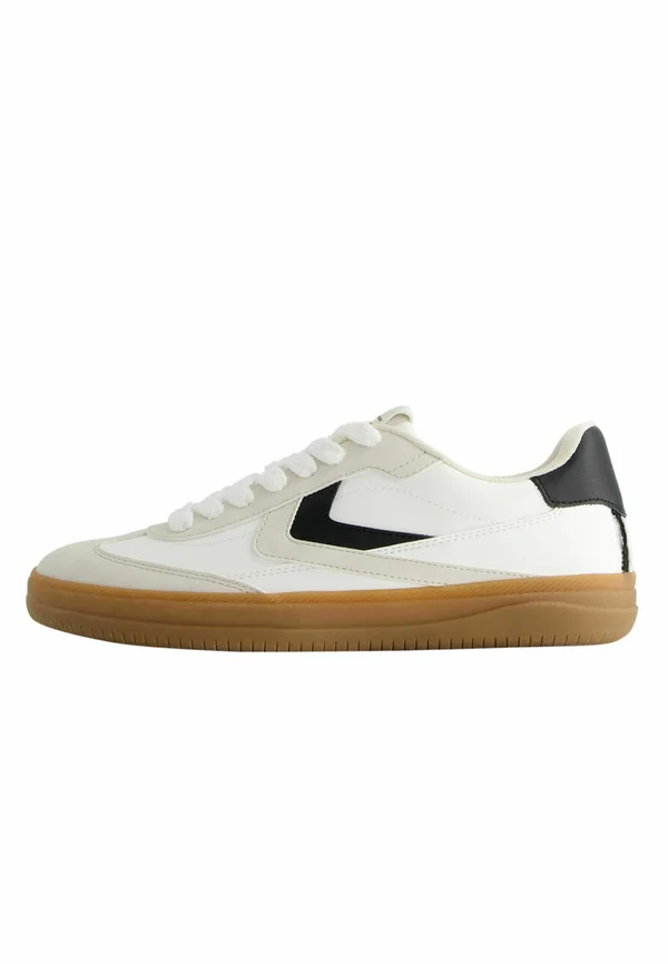 RETRO ANIMAL PRINT - Sneaker low - white