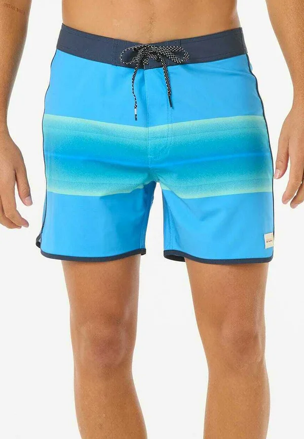 RETRO      - Badeshorts - blue paint
