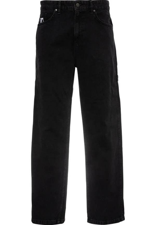 RETRO BAGGY WORKWEAR - Jeans Straight Leg - vintage black