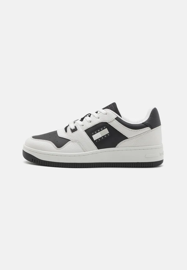 RETRO BASKET CUPSOLE TUMBLE - Sneaker low - offwhite/black
