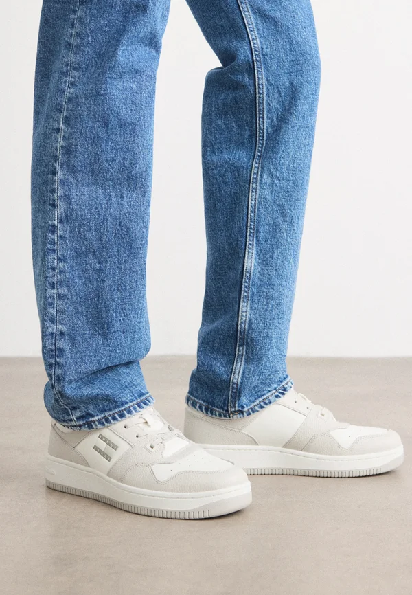 RETRO BASKET CUPSOLE TUMBLE - Sneaker low - stratus grey