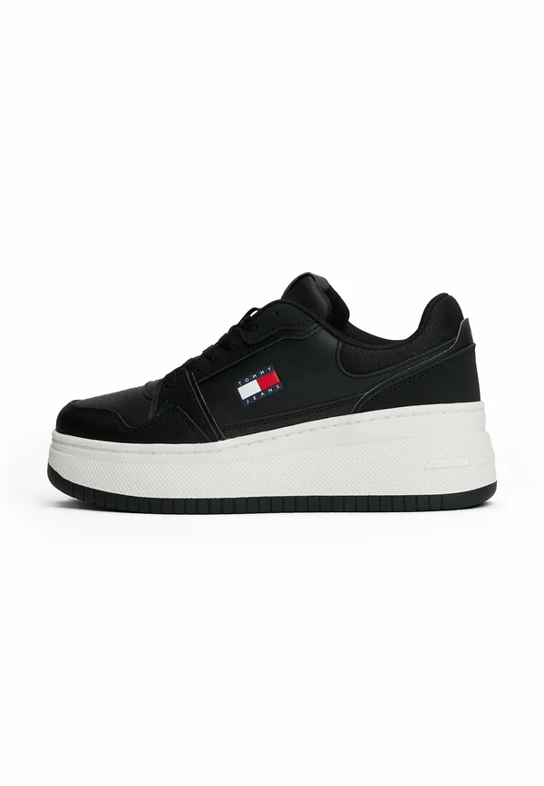 RETRO BASKET FLATFORM - Sneaker low - black