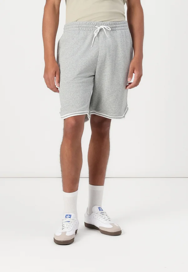RETRO CHUCK - Shorts - vintage grey heather
