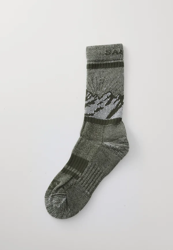 RETRO CREW UNISEX - Sportsocken - aloe/martini olive