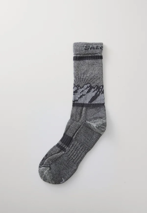 RETRO CREW UNISEX - Sportsocken - black/white