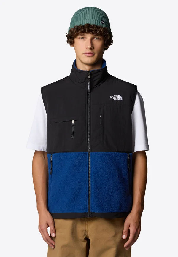 RETRO DENALI - Weste - estate blue tnf black