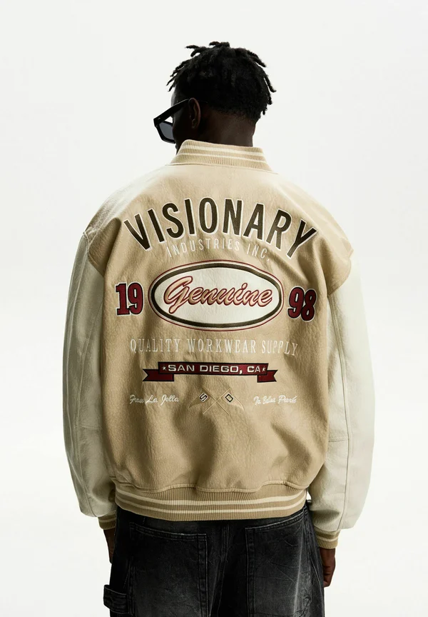 RETRO EFFECT  - Bomberjacke - camel