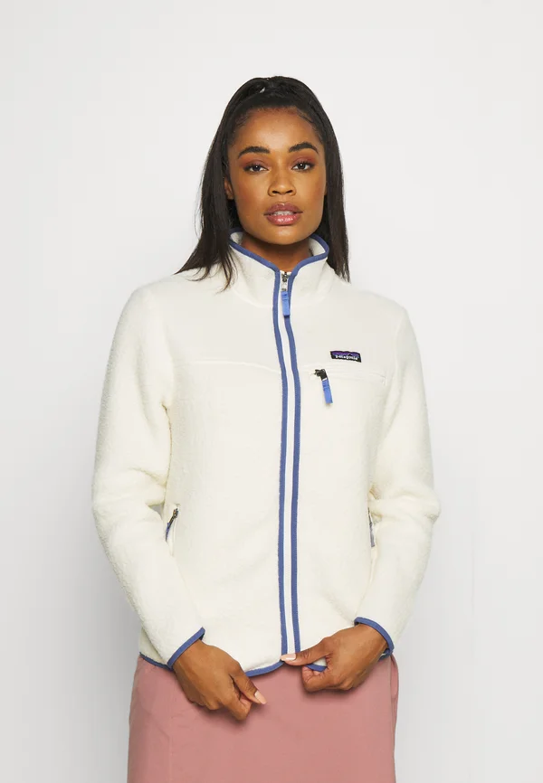 RETRO - Fleecejacke - natural