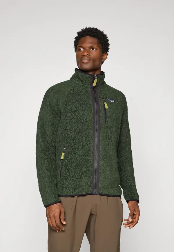 RETRO - Fleecejacke - old growth green