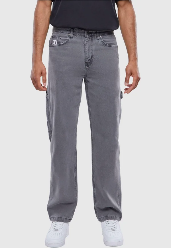 RETRO GY WOREAR DENIM - Jeans Straight Leg - light grey