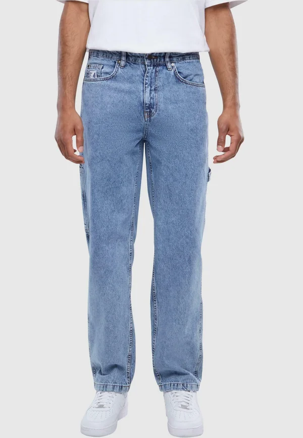 RETRO GY WOREAR DENIM - Jeans Straight Leg - mid blue