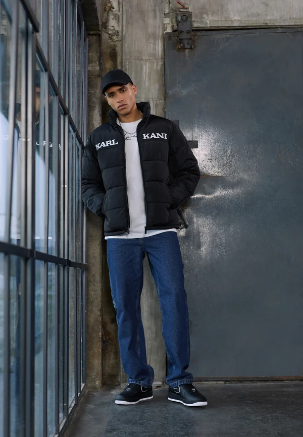 RETRO GY WOREAR DENIM - Jeans Straight Leg - rinse blue