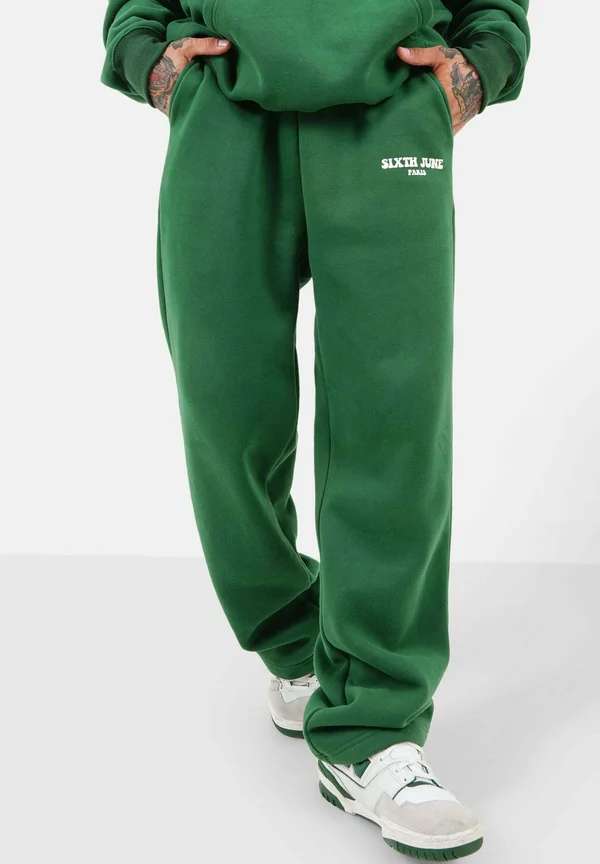 RETRO - Jogginghose - dark green