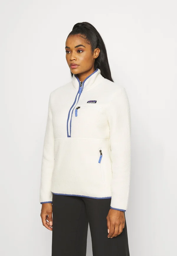 RETRO MARSUPIAL - Fleecepullover - natural