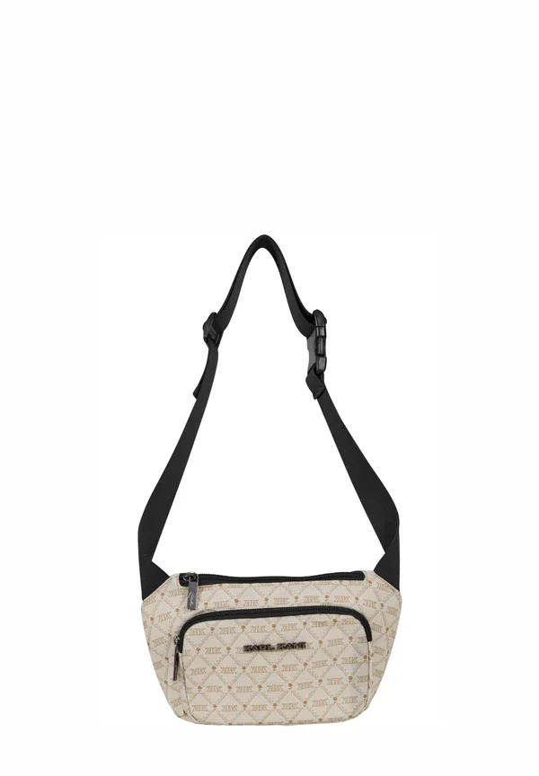 RETRO MONOGRAM AOP LIGHT - Umhängetasche - sand sand