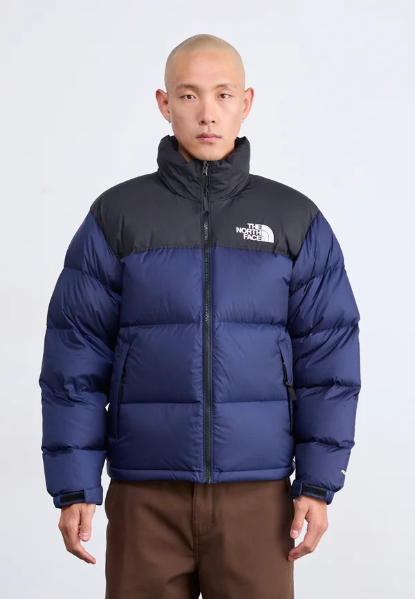 RETRO NUPTSE JACKET - Daunenjacke - summit navy/black