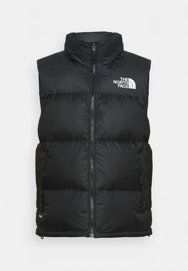 RETRO NUPTSE VEST UNISEX - Weste - black