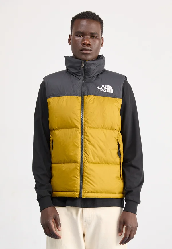 RETRO NUPTSE VEST UNISEX - Weste - moss green/black