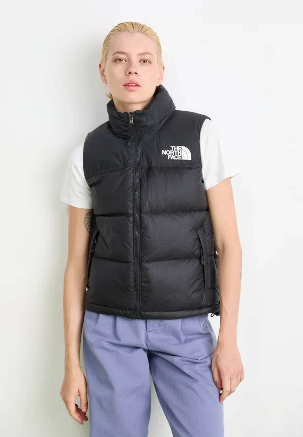 RETRO NUPTSE VEST - Weste - black/recycled down