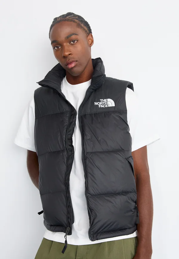 RETRO NUPTSE - Weste - black