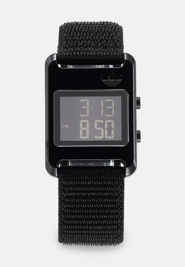 RETRO POP DIGITAL UNISEX - Digitaluhr - black