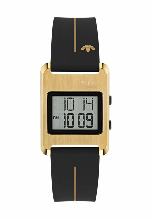 RETRO POP THREE - Digitaluhr - black
