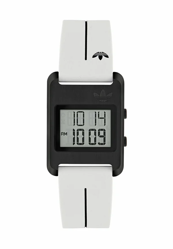 RETRO POP THREE - Digitaluhr - white