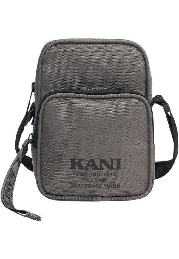 RETRO REFLECTIVE POUCH - Umhängetasche - grey
