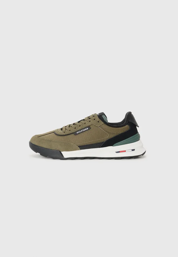 RETRO RUNNER MIX - Sneaker low - army green