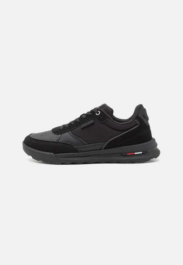 RETRO RUNNER MIX - Sneaker low - black