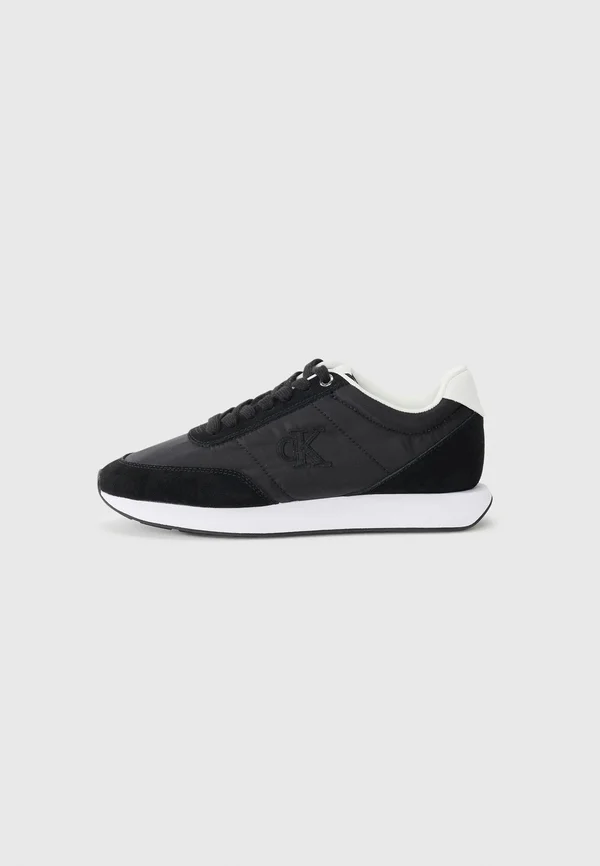 RETRO RUNNER  - Sneaker low - black/bright white