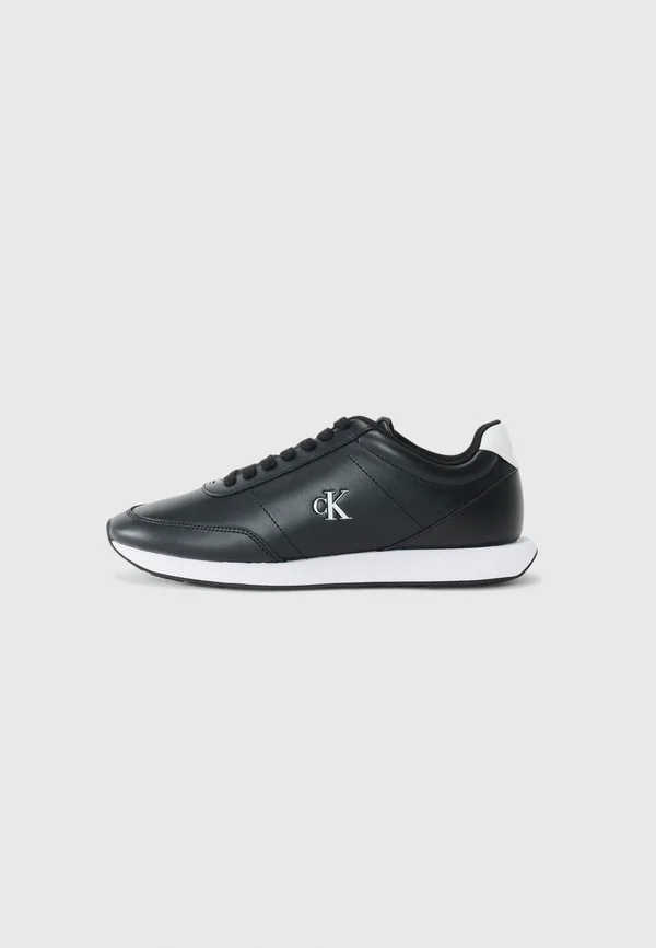 RETRO RUNNER - Sneaker low - black/bright white
